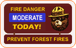 Fire Danger -MODERATE